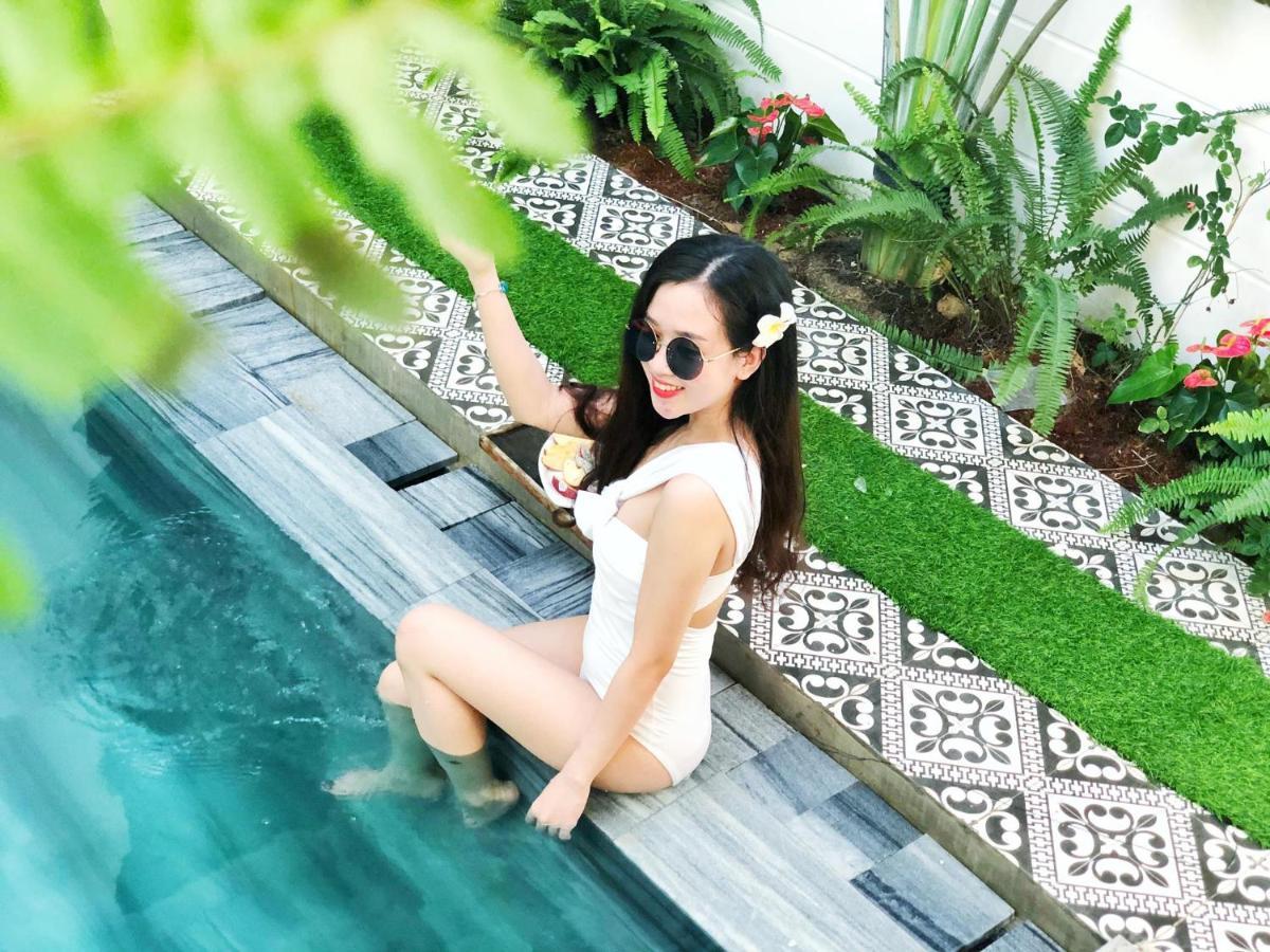The Night Market Villa ฮอยอัน ภายนอก รูปภาพ