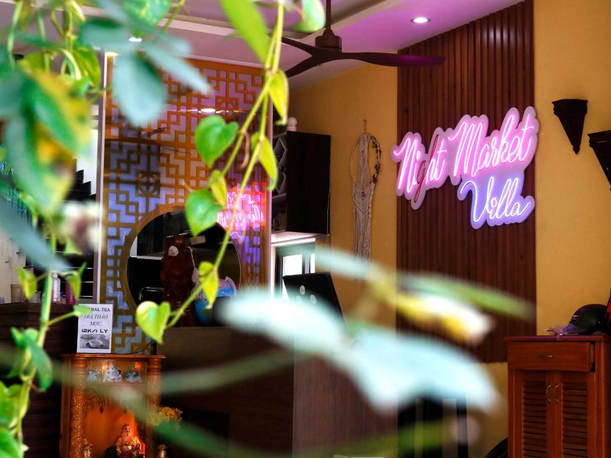 The Night Market Villa ฮอยอัน ภายนอก รูปภาพ