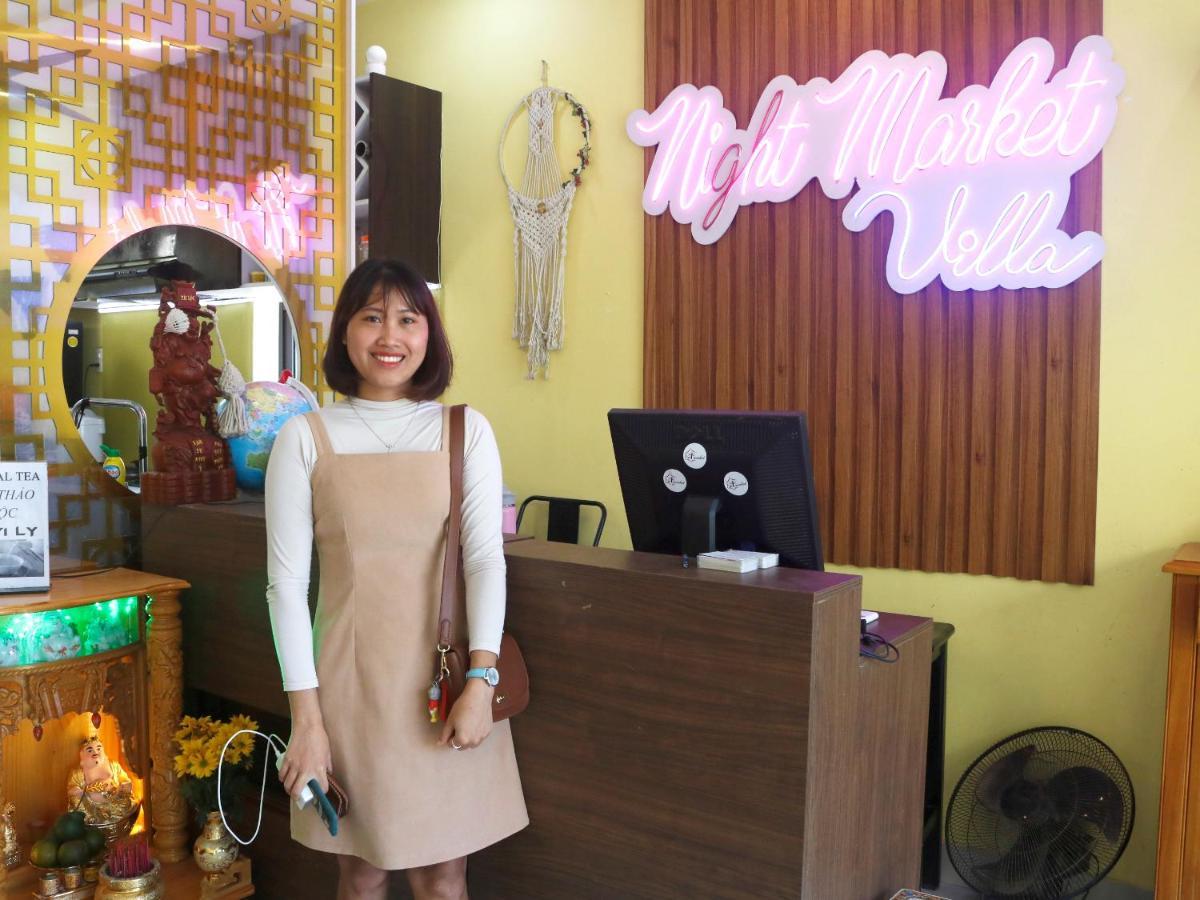 The Night Market Villa ฮอยอัน ภายนอก รูปภาพ