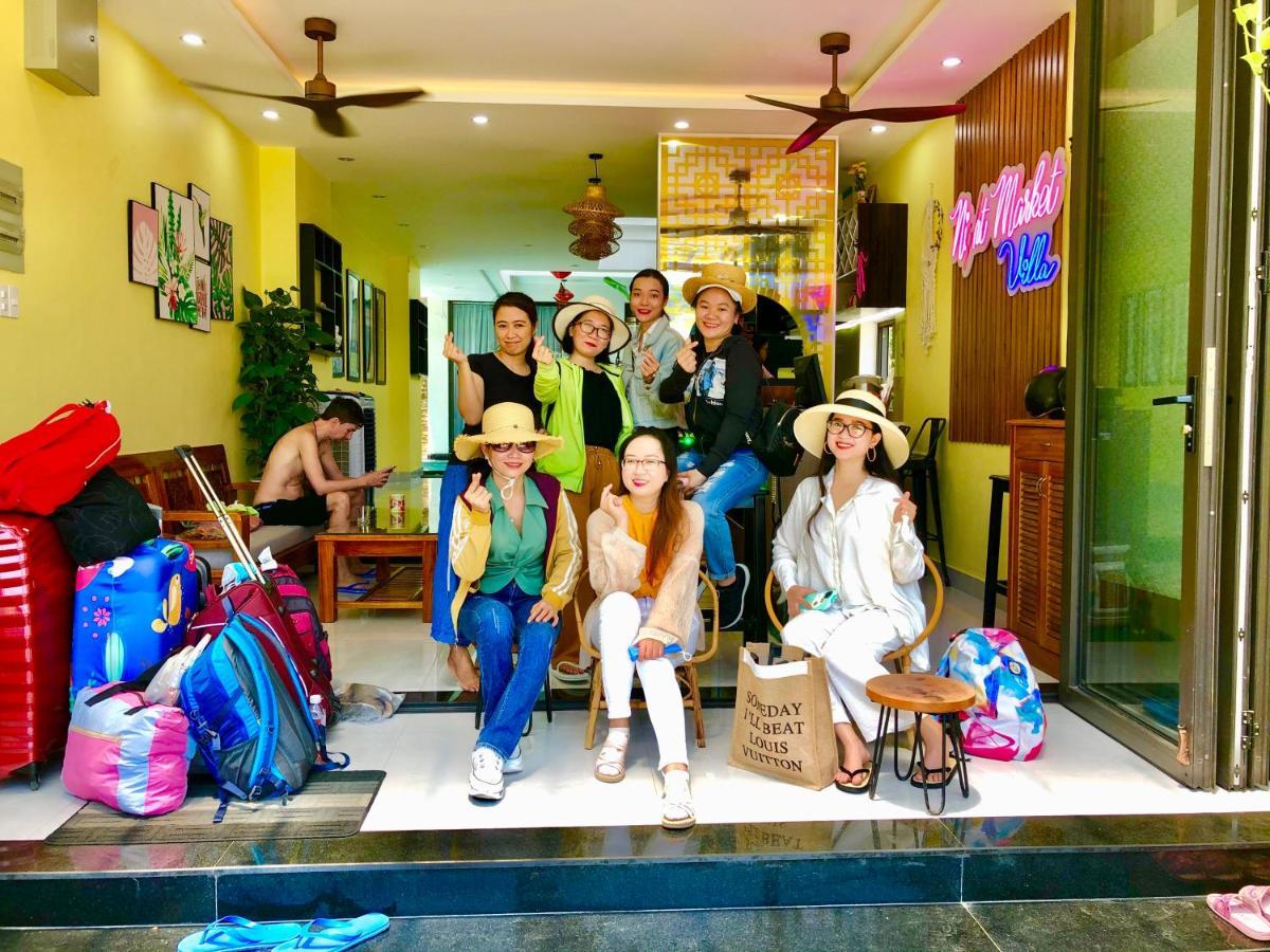 The Night Market Villa ฮอยอัน ภายนอก รูปภาพ