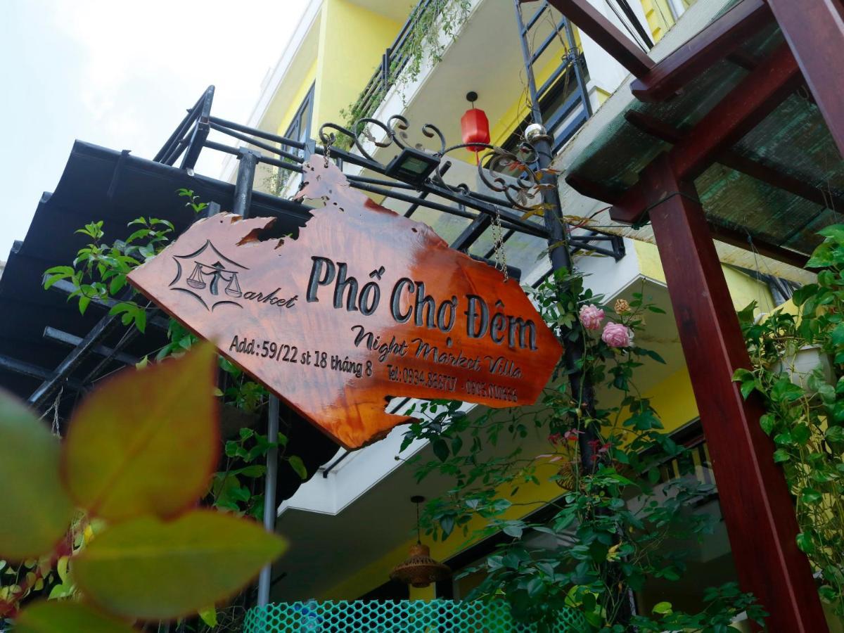 The Night Market Villa ฮอยอัน ภายนอก รูปภาพ